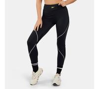 Reebok - Leggings para mujer de RBK Lab, Black, Tamaño: XL