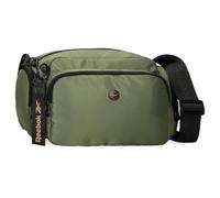 Reebok Leia Bandolera Verde 19.5x16x9 cms Poliéster by Joumma Bags