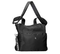 Reebok Leia Bolso Mochila Negro 35x31x5 cms Poliéster by Joumma Bags
