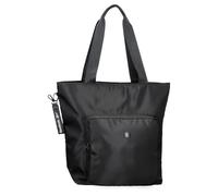 Reebok Leia Bolso Tote Negro 35x40x11 cms Poliéster by Joumma Bags