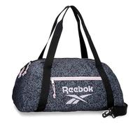 Reebok Leopard Bolsa de Viaje Negro 53x24,5x23,5 cms Poliéster 30,51L by Joumma Bags
