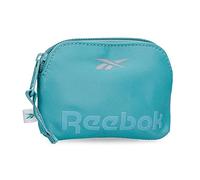 Reebok Linden Monedero Azul 12x8x2 cms Poliéster
