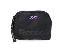 Reebok Linden Monedero Negro 12x8x2 cms Poliéster