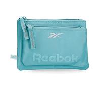 Reebok Linden Neceser Dos Compartimentos Azul 17x9x2 cms Poliéster
