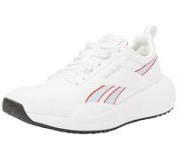 Reebok Lite Plus 4, Zapatillas Mujer, FTWWHT/PALBLU/VECRED, 38.5 EU