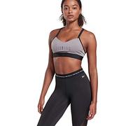 Reebok LM Lux Strappy Bra Sujetador Deportivo, Mujer, Gragry, 2XS