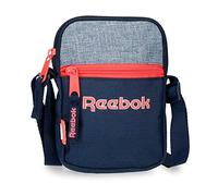 Reebok Lucia Bandolera Pequeña Azul 12x17x2,5 cms Poliéster