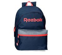 Reebok Lucia Mochila Escolar, Azul, 15,6"