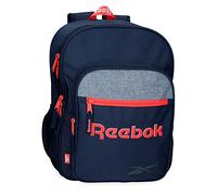 Mochila escolar reebok lucia dos compartimentos azul marino Talla única