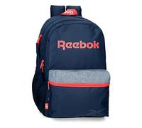 Mochila reebok lucia 44cm dos compartimentos azul marino Talla única