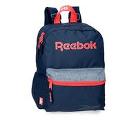 Reebok Lucia Mochila Saco con Cremallera Azul 35x46 cms Poliéster