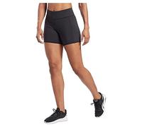 Reebok Lux Bootie Short Pantalones Cortos, Black, L para Mujer