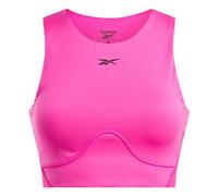 Reebok Lux Contour Crop Camiseta, LASPIN, XL para Mujer
