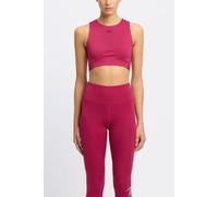 Reebok Lux Contour Crop Very Berry Talla: XL | Sujetadores Deportivos Outlet | Mujer