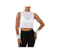 Reebok Lux Cropped Graphic M Blanco