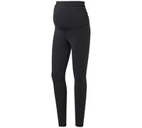 Reebok Lux Maternity 2.0 Mallas, Mujer, Black, S/S