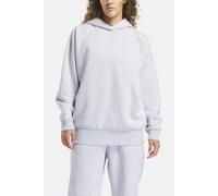 Reebok Lux Oversized Hoodie Light Grey Heather Talla: S | Sudaderas con Capucha Outlet | Mujer | Gris