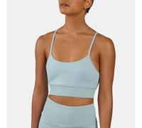 Reebok - Lux Peached Strappy Bra, Ice Blue, Tamaño: 2XL