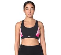 Reebok Lux Racer Bra - CB Black/LASPIN S Womens