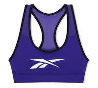 Reebok Lux Vector Racer Bra, Sujetador Deportivo Mujer, Bolprp, L
