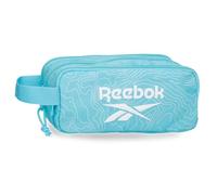 Reebok Madison Estuche Triple Azul 22x10x9 cm Poliéster by Joumma Bags