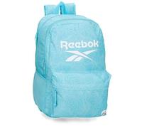 Reebok Madison Mochila Doble Compartimento Adaptable Portátil 15,6 Pulgadas Azul 31x44x15 cm Poliéster 20,46L by Joumma Bags