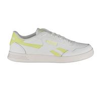 Reebok Mädchen Court Advance ClipSneaker, White Citrus Glow FTWR White, 38 EU