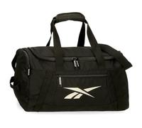Reebok Malden Bolso de Viaje Negro 45x23,5x19 cms Poliéster 22,5L by Joumma Bags