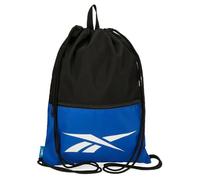 Reebok Malden Mochila Saco con Cremallera Azul 35x46 cms Poliéster 16,1L by Joumma Bags