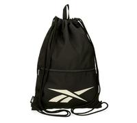 Reebok Malden Mochila Saco con Cremallera Negro 35x46 cms Poliéster by Joumma Bags