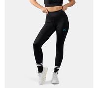 Reebok - Mallas Athlete Speed HR Tight DP para mujer, BLACK, Tamaño: M