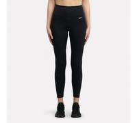Reebok - Mallas de running para mujer de tiro alto Lux Speed, Black, Tamaño: S