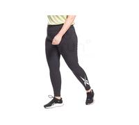 Reebok mallas largas Lux Vector - Talla grande 4X /26 -28 W Negro