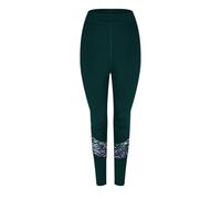 Reebok Mallas Marca Modelo Mod Safari Poly Tight, Forest Green, L