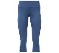 Reebok Mallas Marca Modelo WOR Mesh Capri