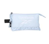 Reebok Maura Estuche Triple Azul 22x12x5 cms Poliéster by Joumma Bags