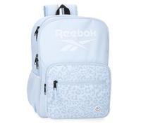 Reebok Maura Mochila Escolar Adaptable a Carro Azul 30x40x12 cms Poliéster 14,4L by Joumma Bags