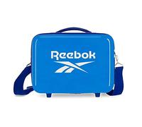 Reebok Maveryck Neceser Adaptable con Bandolera Azul 29x21x15 cms Rígido ABS 9,14L 0,6 kgs