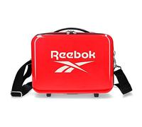Reebok Maveryck Neceser Adaptable con Bandolera Rojo 29x21x15 cms Rígido ABS 9,14L 0,6 kgs