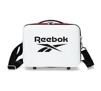 Reebok Maveryck Neceser Adaptable con Bandolera Rojo 29x21x15 cms Rígido ABS 9,14L 0,6 kgs