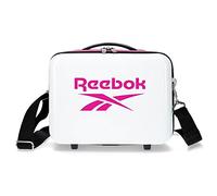 Reebok Maveryck Neceser Adaptable con Bandolera Rosa 29x21x15 cms Rígido ABS 9,14L 0,6 kgs