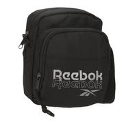 Reebok Melbourne Bandolera Pequeña Negro 15x19.5x6 cms Poliéster by Joumma Bags