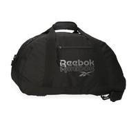 Reebok Melbourne Bolsa de Viaje Negro 53x29x25 cms Poliéster by Joumma Bags