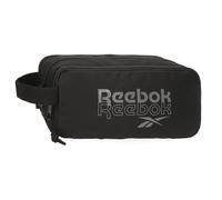 Reebok Melbourne Estuche Triple Negro 22x10x9 cms Poliéster by Joumma Bags