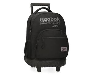 Reebok Melbourne Mochila Escolar, Negro, 32x43x21 cms