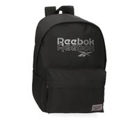 Reebok Melbourne Mochila para Portátil Portátil 15,6 Pulgadas Negro 31.5x45x15 cms Poliéster by Joumma Bags
