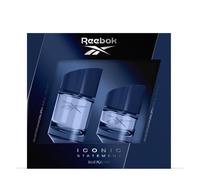Reebok Men Iconic Statement Blue Him Gift Set Edt 100ml + 50ml Perfume Hombre