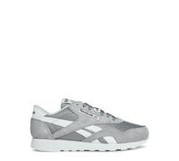 Reebok Classic Nylon, Zapatillas Hombre, Pure Grey 5 Ftwr White Ftwr White, 44 EU