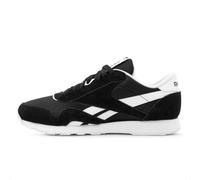 Reebok Zapatillas deportivas bajas 'Classic' gris oscuro / negro / blanco, Talla 44,5