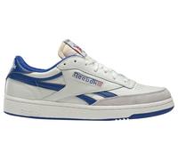 Reebok Men's Club C Revenge Vintage Sneaker, Chalk/Collegiate Royal/Excellent Red, 11 UK